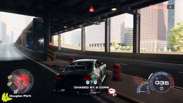 Need For Speed Unbound Game Play | Nissan Silvia s15 Busted ? смотреть онлайн