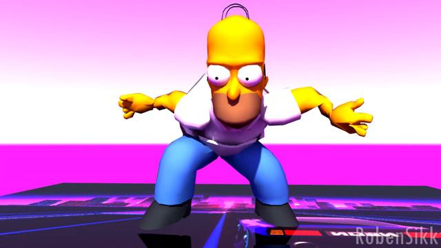 Shrek VS Homer Dance Battle смотреть онлайн