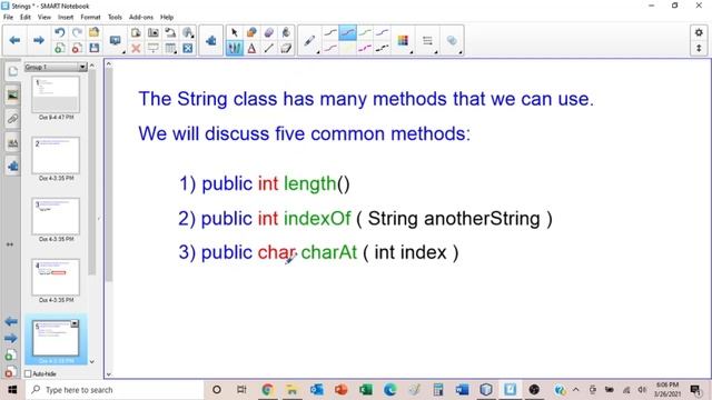 Java Basics - 06 - Java Strings смотреть онлайн