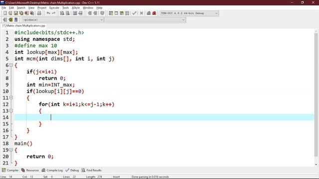 Matrix Chain Multiplication | What Is Matrix Chain Multiplication?| Dynamic Programming |Simplilear смотреть онлайн