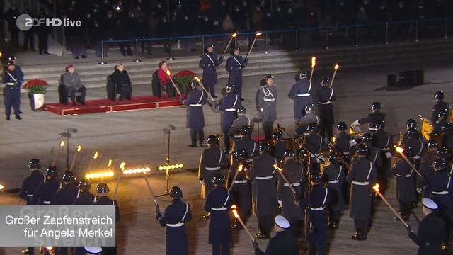 Ende Einer Ära - Großer Zapfenstreich Für Angela Merkel | ZDF-Spezial