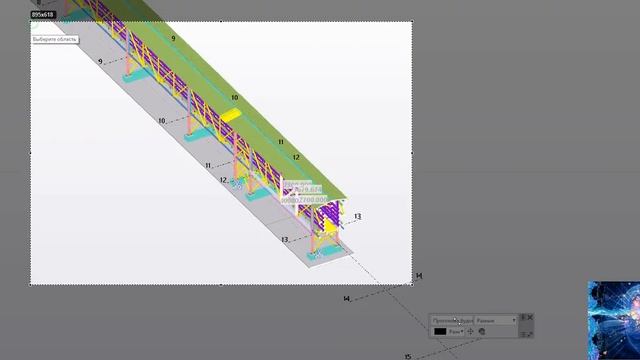 Урок 6. Сбор нагрузок, для задания их в SCAD смотреть онлайн