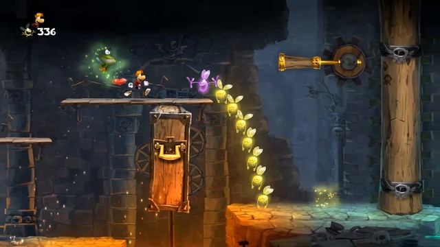 "Беглый взгляд": Rayman Legends DEMO #1 смотреть онлайн