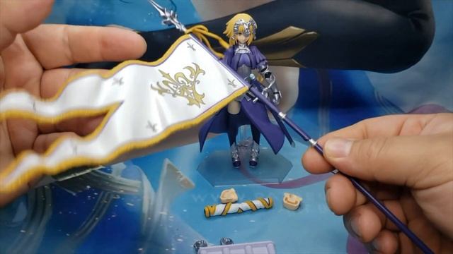 Figure Review: figma Jeanne d'Arc Fate/Grand Order Ruler смотреть онлайн