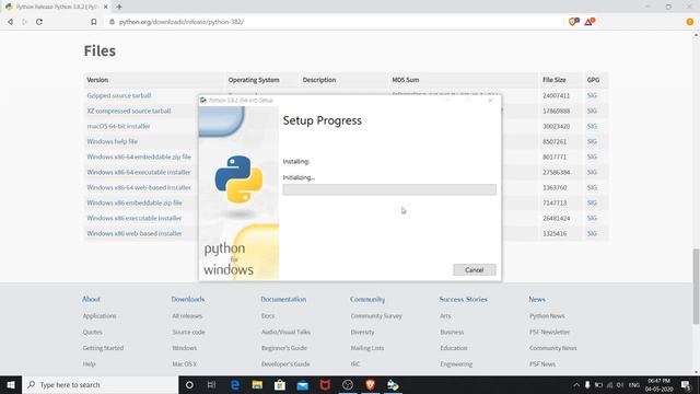 How to install Python in Windows 10 | 2020 смотреть онлайн