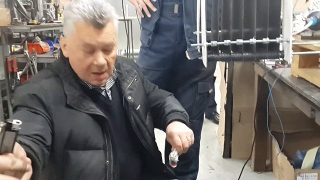 Электро статический фильтр - опыт 1 (модернизированная конструкция) смотреть онлайн
