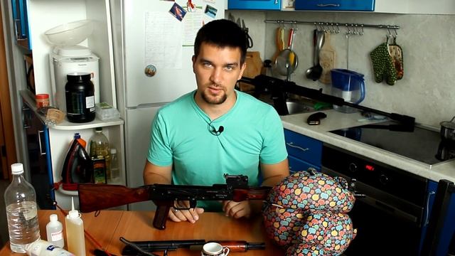 Расконсервация ВПО-136 (АКМ). Что делать с калашом после покупки? [БЕЗ СТРЕЛЬБЫ] смотреть онлайн