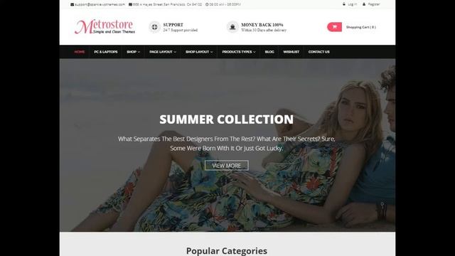 Best, Free & Awesome WordPress eCommerce Theme For Online Shopping/Store | Free Download | NepKoder смотреть онлайн
