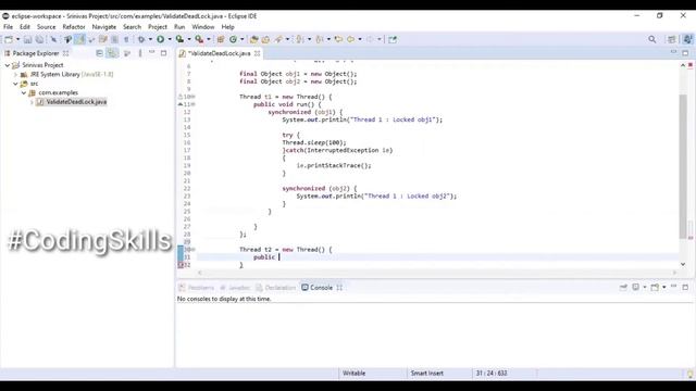 How to resolve Deadlock in Java | Coding Skills смотреть онлайн