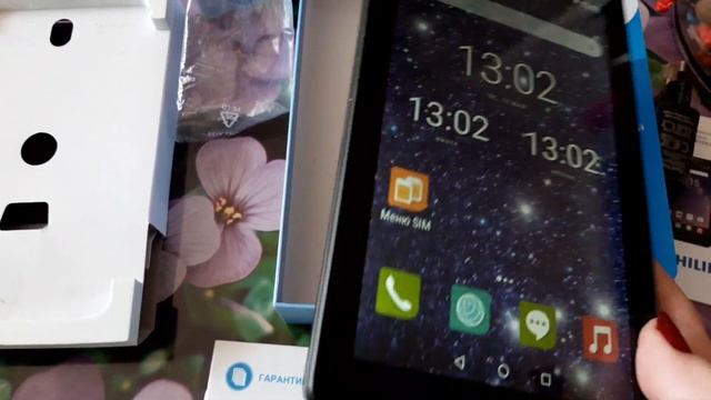 Обзор планшета PHILIPS смотреть онлайн