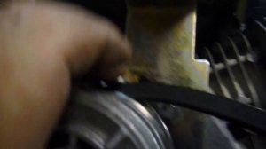 Замена ремня переднего хода на мотоблоке Ока.