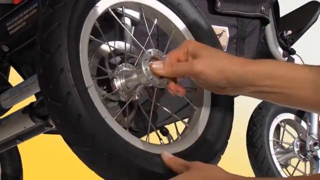 Babypoint Joggster Twist WPC смотреть онлайн