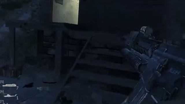 прохождение Call of Duty 4 Modern Warfare часть 36 (конспиратив.кв.3) смотреть онлайн
