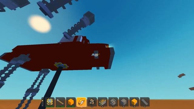 Монстр-трак [Scrap Mechanic] смотреть онлайн