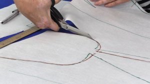 Модные брюки. Модель №4. Расклешенные укороченные брюки. Часть 1. Моделирование от базовой основы.