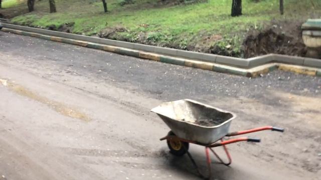 Укладка асфальта по-Собянински смотреть онлайн