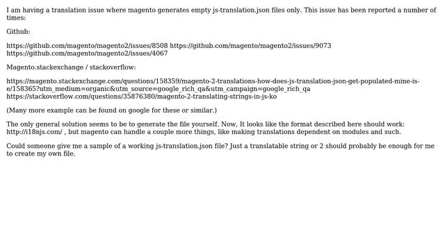 Magento: js-translation.json sample смотреть онлайн