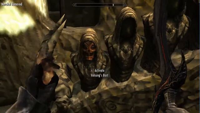 Lets Play Skyrim 192 last dragon priest mask смотреть онлайн