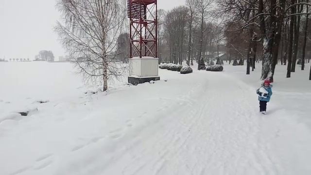 Гридневы жк Сандей. Петергоф парк. смотреть онлайн