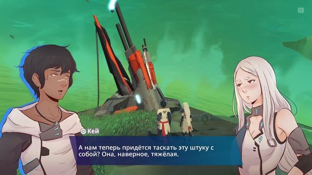 ИГРОФИЛЬМ Haven (все катсцены, русские субтитры) прохождение без комментариев смотреть онлайн
