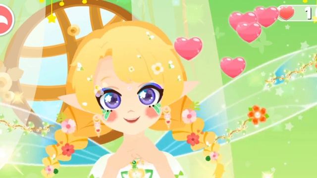 Princess Party II | Flower Fairy Makeup Tutorial | Play Dress Up | Princess Makeup and Costumes смотреть онлайн