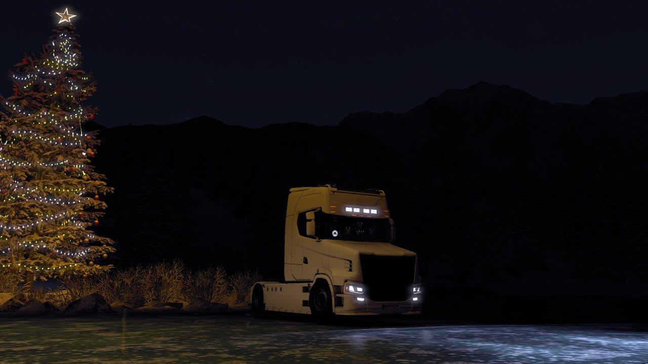 [ETS 2] Happy New Year 2024 For All My Friends!!! Gift Drifting For You!