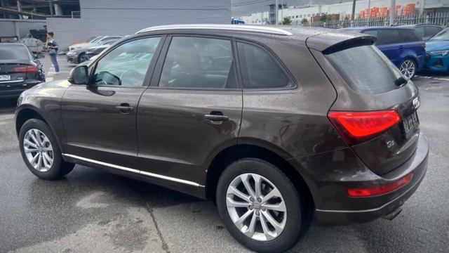 Audi Q5 с пробегом 2013