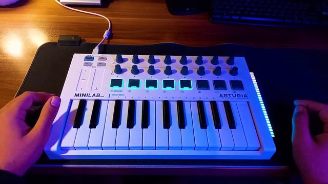 Self Control laura branigan live | arturia minilab mkll смотреть онлайн
