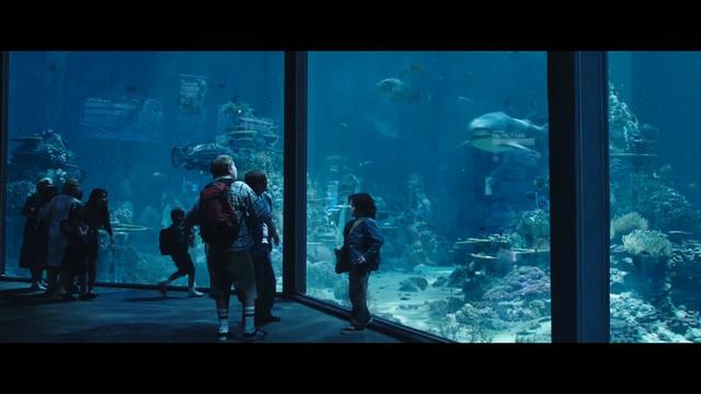 Aquaman - Aquarium Scene - Full HD