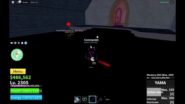 Getting CDK(Cursed Dual Katana) Blox Fruit Update 17.3 смотреть онлайн