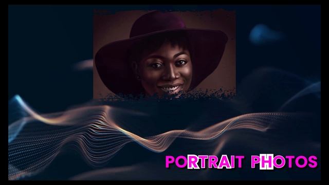 Creative Digital Portrait Illustration | Digital Art | Illustration | photoshop смотреть онлайн