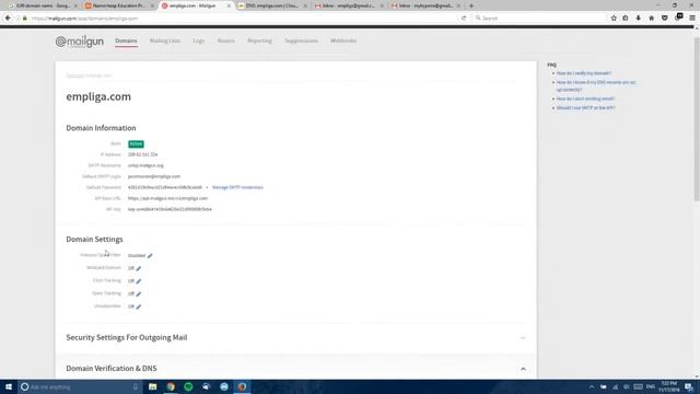Using Mailgun to Setup a Professional Custom Email for Free in Gmail смотреть онлайн