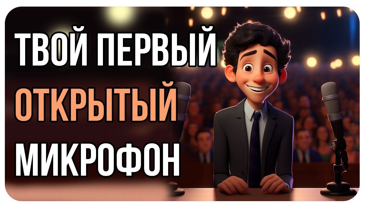 Стендап Курсы/Как Делать Стендап/Как начать выступать/Как записаться на Открытый Микрофон/Карьера смотреть онлайн