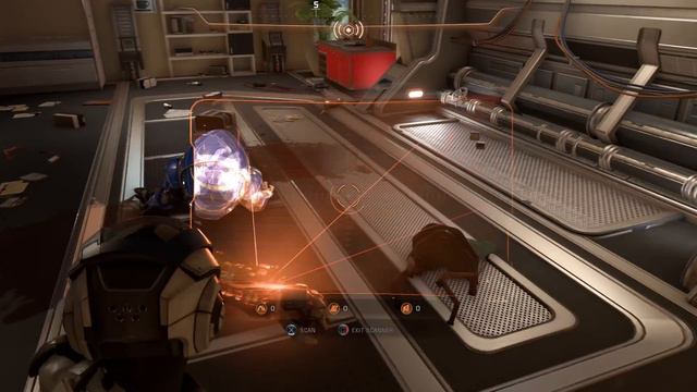MASS EFFECT: ANDROMEDA – Official Gameplay Trailer смотреть онлайн