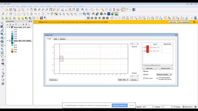 How to Plot a Terrain Profile using QGIS with Profile Tool Plugin смотреть онлайн