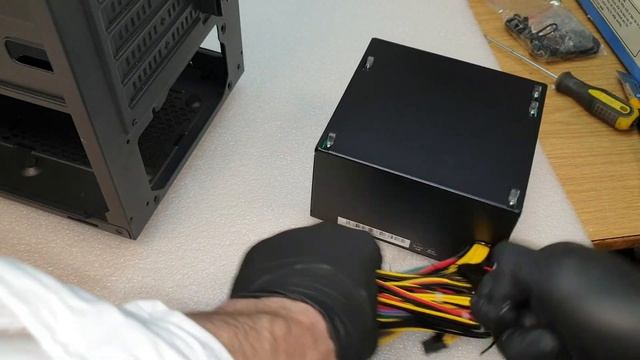 GIGABYTE B550 DS3H AMD RYZEN 9 5900X HyperX 16GB MATREXX 55 MESH CRUCIAL P2 M.2 500GB GTX 1650 4GB смотреть онлайн