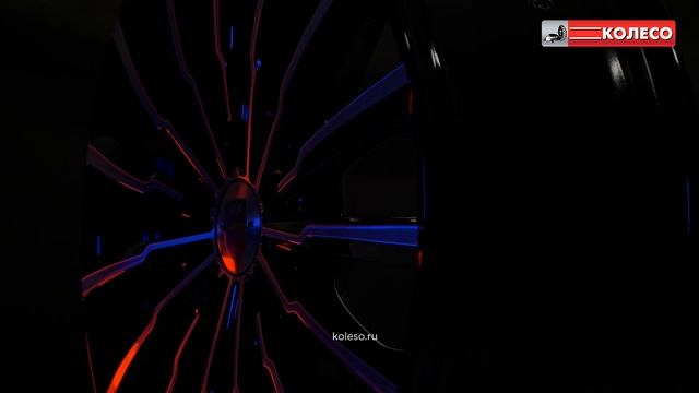 Литые диски K&K Акцент КС641 цвет Алмаз черный | КОЛЕСО.ру смотреть онлайн