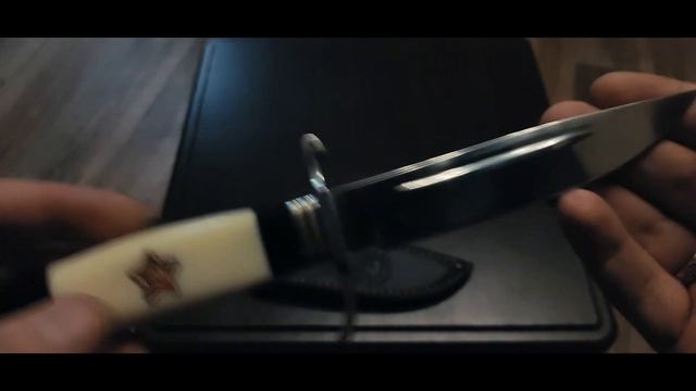 Год использования финки НКВД с AliExpress. Ответы на вопросы!! смотреть онлайн