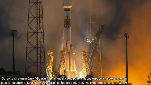 Первый пуск шести спутников связи OneWeb