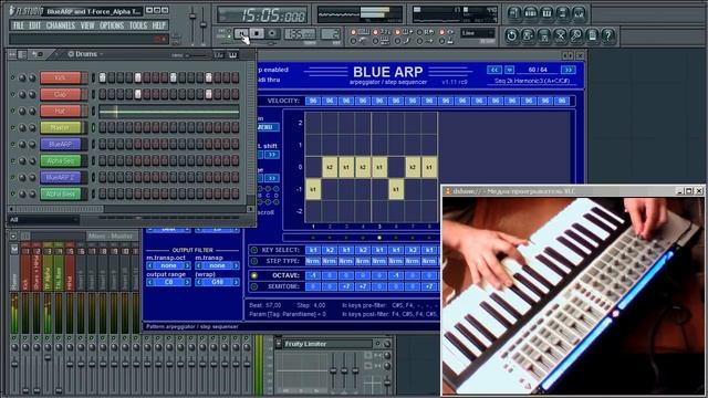 BlueARP demo #4 Trance. FL Studio project included! [UPDATED May 2015] смотреть онлайн