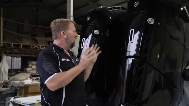 Twin Mercury 600hp V12 Verado- FIT UP AND WATER TEST FINALLY REVEALED смотреть онлайн