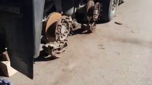 реставрация суппортов полуприцеп SCHMITZ