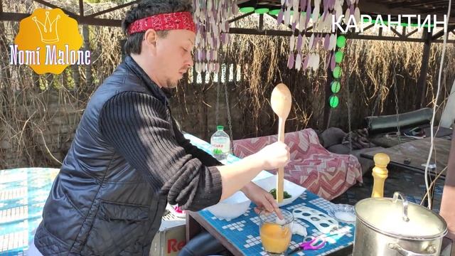 Суп из свежей КРАПИВЫ от Nomi Malone #номисчастьевдоме ВКУСНО! ПОЛЕЗНО! #залишайсявдома КАРАНТИН