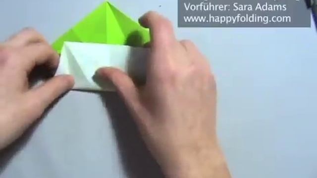 Origami Tutorial: Carambola (Carmen Sprung) смотреть онлайн