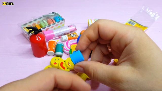 МОЯ ШКОЛЬНАЯ КАНЦЕЛЯРИЯ с ALIEXPRESS !!!! смотреть онлайн