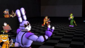 КТО ОБИДЕЛ РОКСИ... ФНАФ9 FNAF SECURITY BREACH