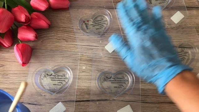 Новичкам. Мыло с картинкой, свадебное мыло. Мыловарение смотреть онлайн