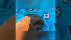 Замена масляного насоса кентавр 1080д