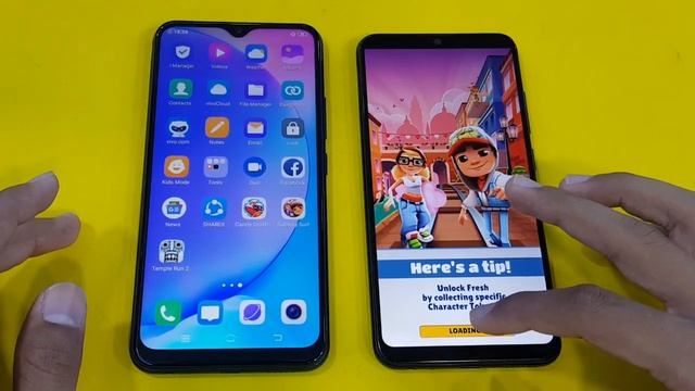 Vivo Y15 vs Vivo Y91 - Speed Test! смотреть онлайн