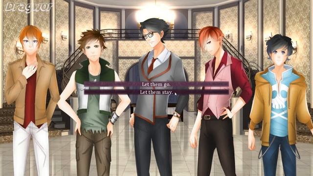 ГАЙД... Seduce Me the Otome... Sam - хорошая концовка #3 смотреть онлайн